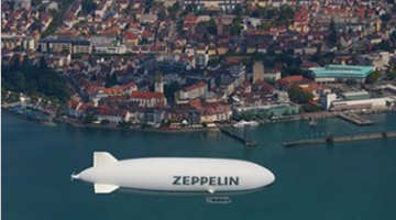 Над озером Бодензее в Германии запустят дирижабль