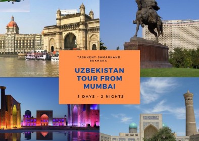 Uzbekistan tour from Mumbai