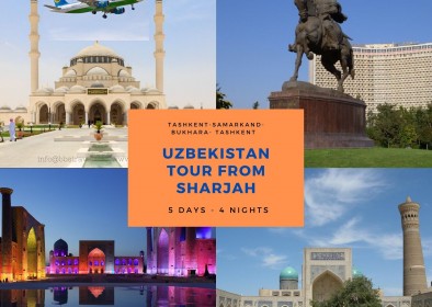 Uzbekistan tour from Sharjah