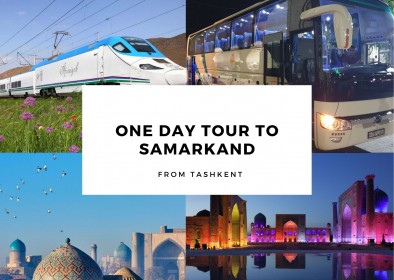 Tour to Samarkand from Tashkent
