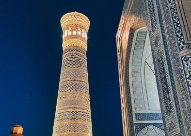 Relax tour Uzbekistan 2022 (4-5 star)