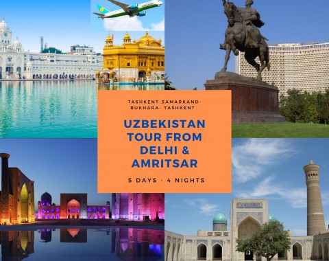 Uzbekistan tour from Delhi & Amritsar