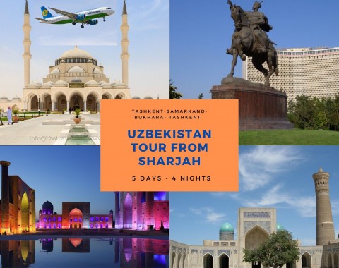 Uzbekistan tour from Sharjah