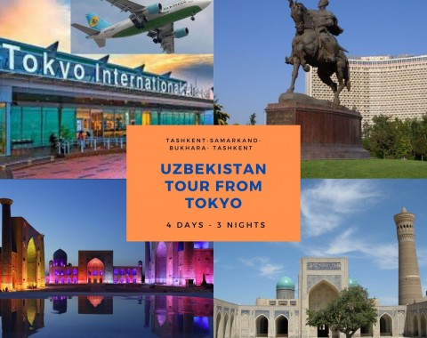 Uzbekistan tour from Tokyo