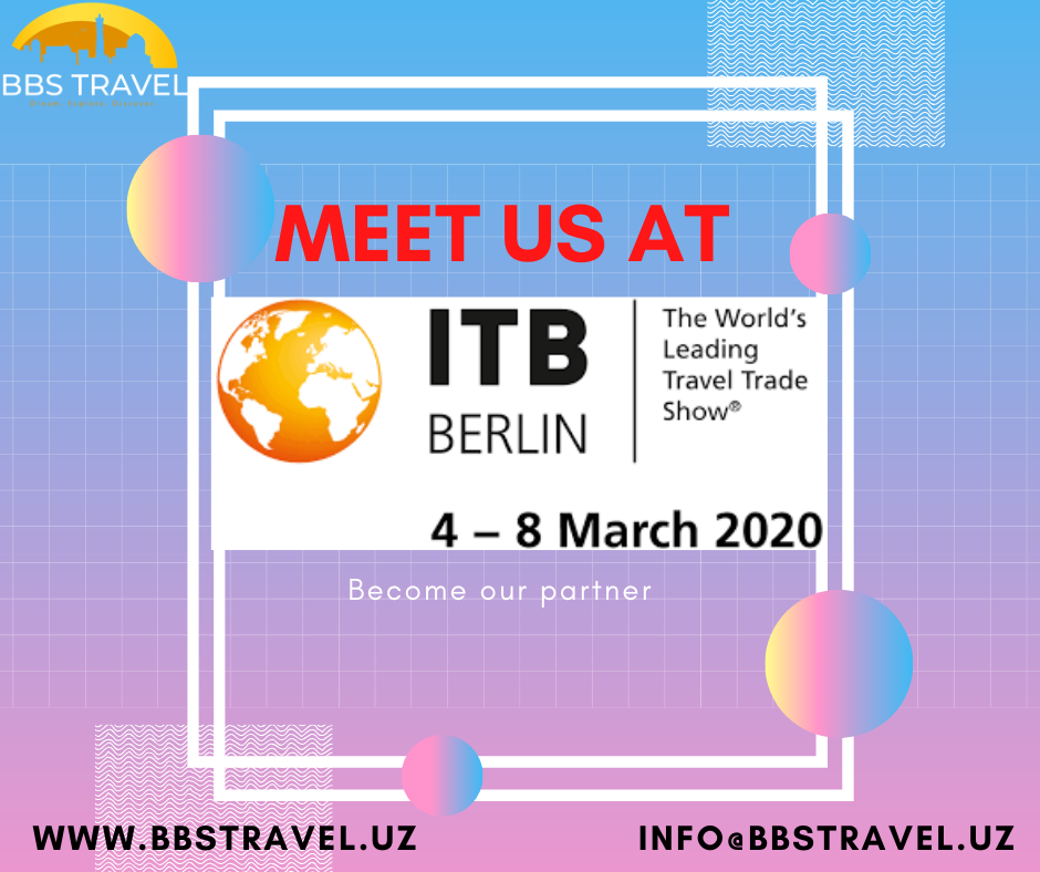 Meet us at ITB BERLIN